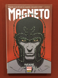 HQ- Magneto Infame - Bunn, Walta e Fernandez - Seminovo