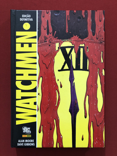 HQ: Watchmen - Edição Definitiva - Alan Moore - Seminovo