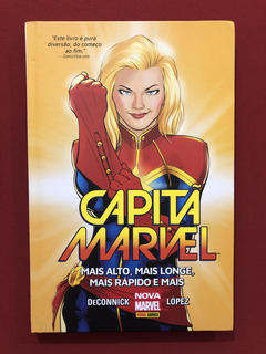 HQ- Capitã Marvel: Mais Alto, Mais Longe, Mais Rápido - Semi