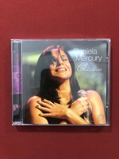 CD - Daniela Mercury - Clássica - 2005 - Nacional - Seminovo