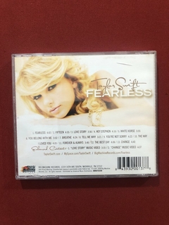 CD - Taylor Swift - Fearless - 2008 - Importado - comprar online