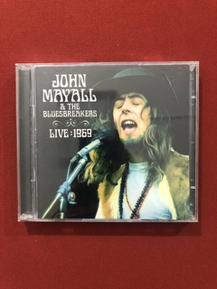 CD Duplo - John Mayall - Live: 1969 - 1999 - Nacional