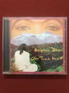 CD - Krishna Das - One Track Heart - 1999 - Importado