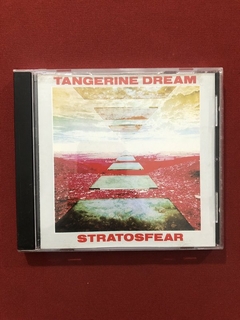 CD - Tangerine Dream - Stratosfear - 1988 - Importado