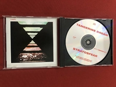 CD - Tangerine Dream - Stratosfear - 1988 - Importado na internet