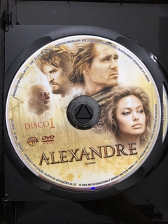 DVD Duplo - Alexandre - Direção: Oliver Stone - Seminovo na internet