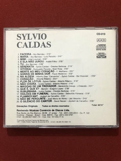 CD - Sylvio Caldas - Faceira - Revivendo - Nacional - comprar online