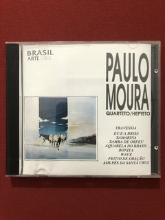 CD - Paulo Moura - Quarteto/Hepteto - 1994 - Nacional