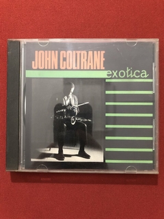 CD - John Coltrane - Exotica - Importado - Seminovo