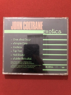 CD - John Coltrane - Exotica - Importado - Seminovo - comprar online