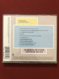 CD - Alberta Hunter - Amtrak Blues - Importado - Seminovo - comprar online