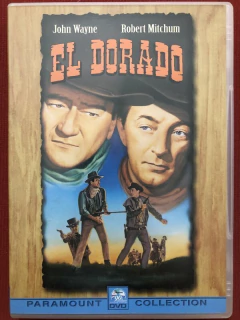 DVD - El Dorado - John Wayne - Robert Mitchum - Seminovo