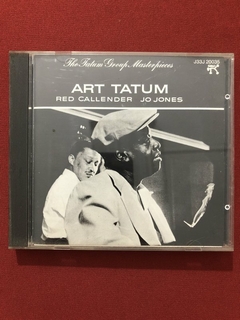 CD - Art Tatum / Red Callender- The Tatum Group Masterpieces