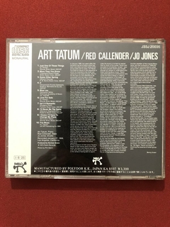 CD - Art Tatum / Red Callender- The Tatum Group Masterpieces - comprar online