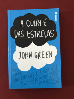 Livro - A Culpa é das Estrelas - John Green - Seminovo