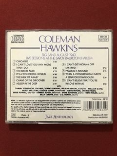 CD - Coleman Hawkins Big Band - Big Band 1940 - Seminovo - comprar online