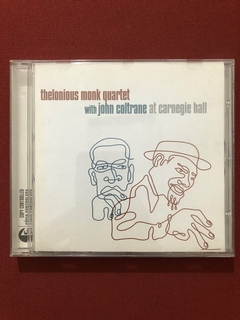 CD - Thelonious Monk Q. & John Coltrane - At Carnegie Hall