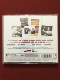 CD - Thelonious Monk Q. & John Coltrane - At Carnegie Hall - comprar online