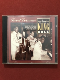 CD - Nat 'King' Cole - Sweet Lorraine - 1990 - Nacional