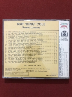 CD - Nat 'King' Cole - Sweet Lorraine - 1990 - Nacional - comprar online