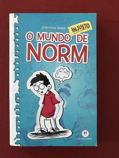 Livro - O Mundo Injusto de Norm - Jonathan Meres - Ciranda