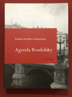 Livro - Agenda Rosdolsky - Eduardo Da Motta - Editora UFMG - Seminovo