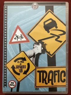 DVD Duplo - Trafic - Direção: Jacques Tati - Maria Kimberly