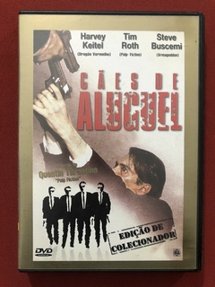 DVD - Cães De Aluguel - Harvey Keitel - Tim Roth - Seminovo