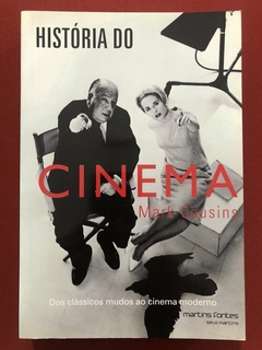 Livro - História Do Cinema - Mark Cousins - Martins Fontes - Seminovo