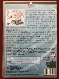DVD Duplo - Trafic - Direção: Jacques Tati - Maria Kimberly - comprar online