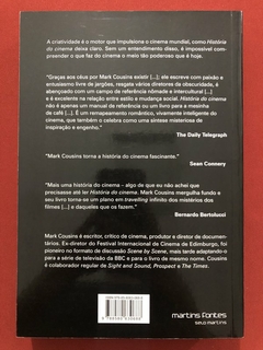 Livro - História Do Cinema - Mark Cousins - Martins Fontes - Seminovo - comprar online