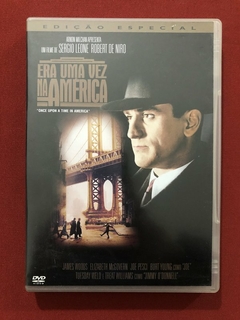 DVD Duplo - Era Uma Vez Na América - Sergio Leone - Seminovo