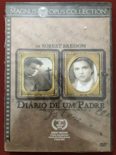 DVD - Diário De Um Padre - Direção: Robert Bresson - Novo