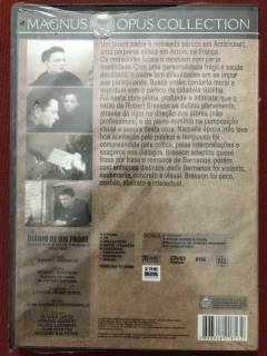 DVD - Diário De Um Padre - Direção: Robert Bresson - Novo - comprar online