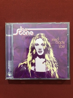 CD - Joss Stone - Mind Body & Soul - Nacional - Seminovo