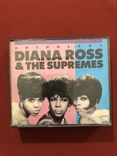 CD Duplo - Diana Ross & The Supremes - Anthology - Seminovo