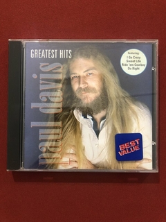 CD - Paul Davis - Greatest Hits - Importado - Seminovo