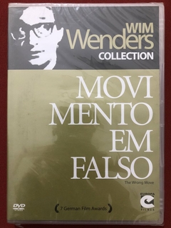 DVD - Movimento Em Falso - Direção: Wim Wenders - Novo