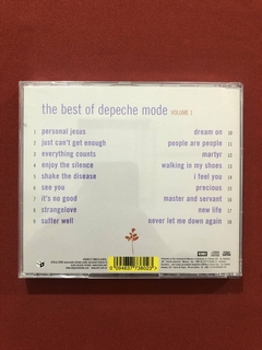 CD - Depeche Mode - The Best Of Depeche Mode - Vol I - Semin - comprar online