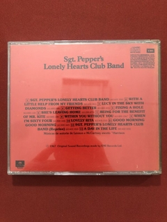 CD - The Beatles - Sgt. Pepper's Lonely Hearts Club Band - comprar online