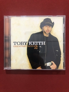 CD - Toby Keith - Greatest Hits 2 - Importado - Seminovo