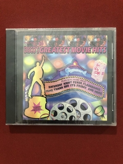 CD - Disco's Greatest Movie Hits - 1996 - Importado - Novo