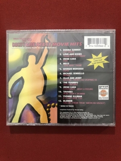 CD - Disco's Greatest Movie Hits - 1996 - Importado - Novo - comprar online