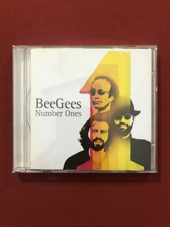 CD - Bee Gees - Number Ones - 2004 - Nacional - Seminovo