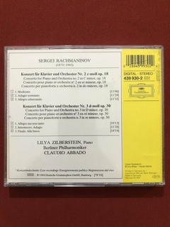 CD - Sergei Rachmaninov - Klavierkonzerte Nos. 2 & 3 - comprar online