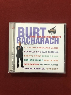 CD - Burt Bacharach - One Amazing Night - Nacional - Semin.