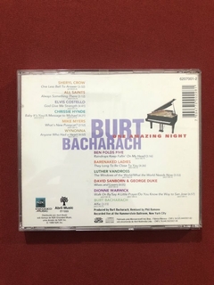 CD - Burt Bacharach - One Amazing Night - Nacional - Semin. - comprar online