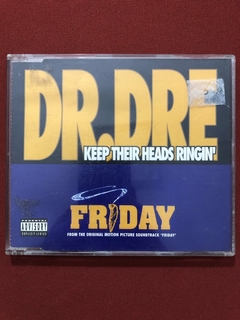CD - Dr. Dre - Keep Their Heads Ringin' - Importado