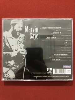 CD - Marvin Gaye - Let's Get It On - Nacional - Seminovo - comprar online