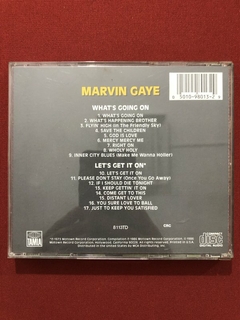 CD - Marvin Gaye - What's Going On / Let's Get It On - 1986 - comprar online